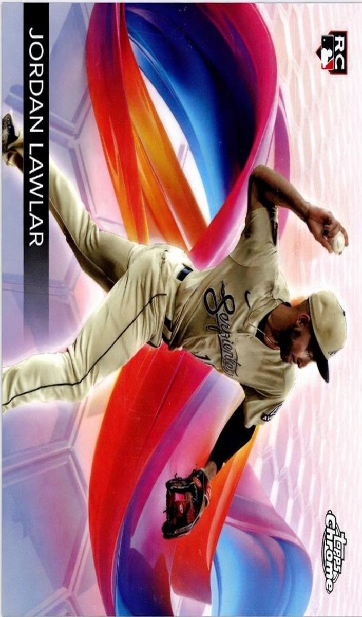 2024 Topps Chrome Baseball Jordan Lawlar #HX-14