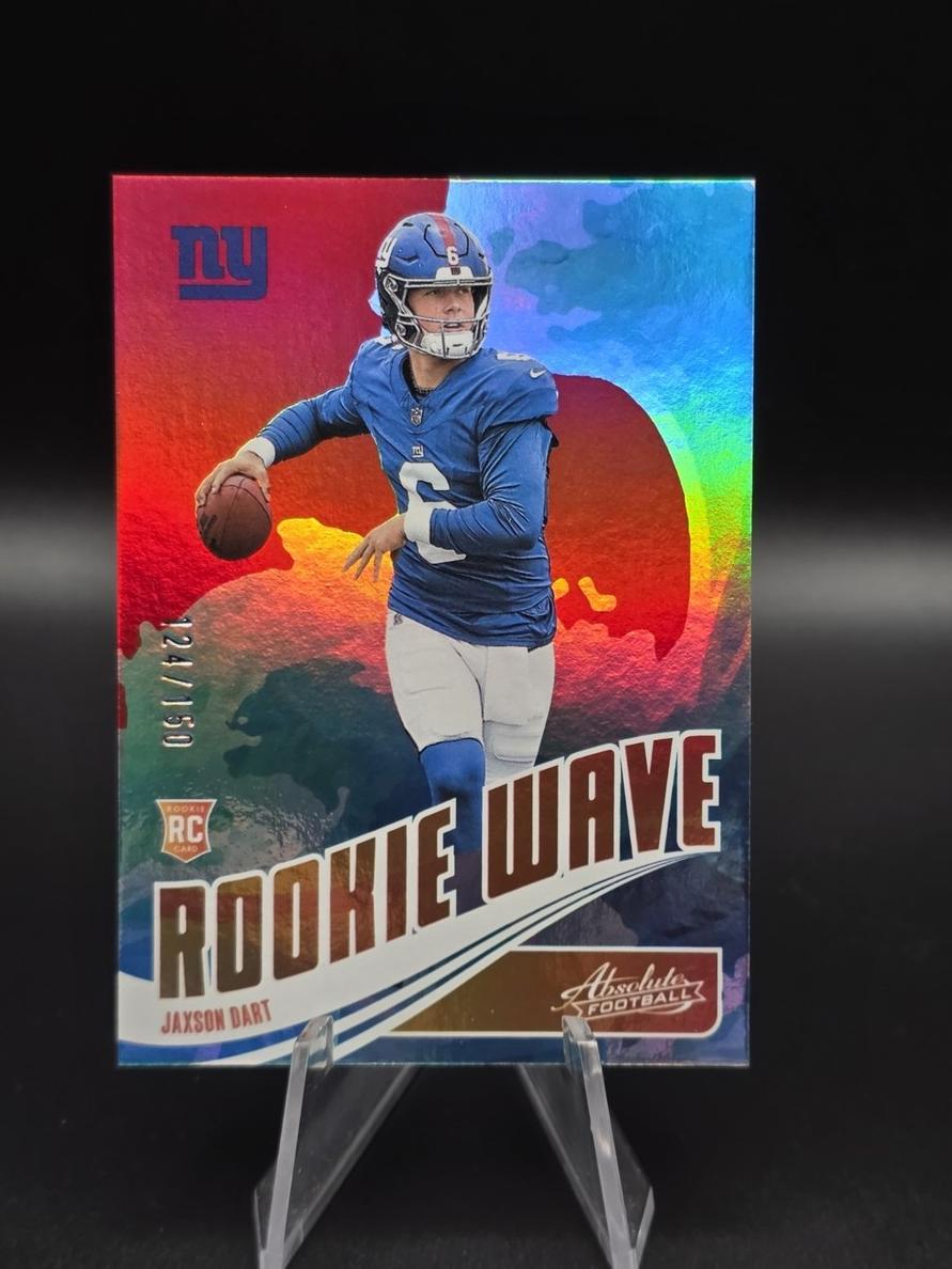 2025 Panini Absolute Football Spectrum Red Jaxson Dart #8