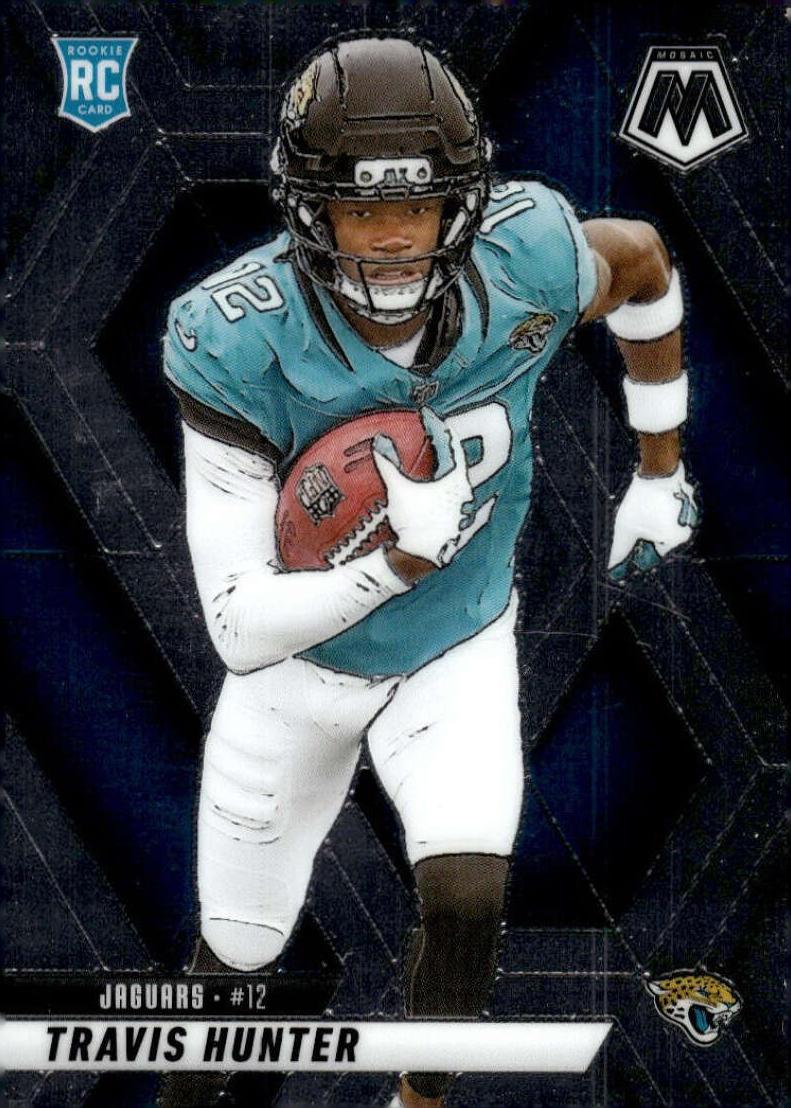 2025 Panini Mosaic Football Travis Hunter #301 PSA 6