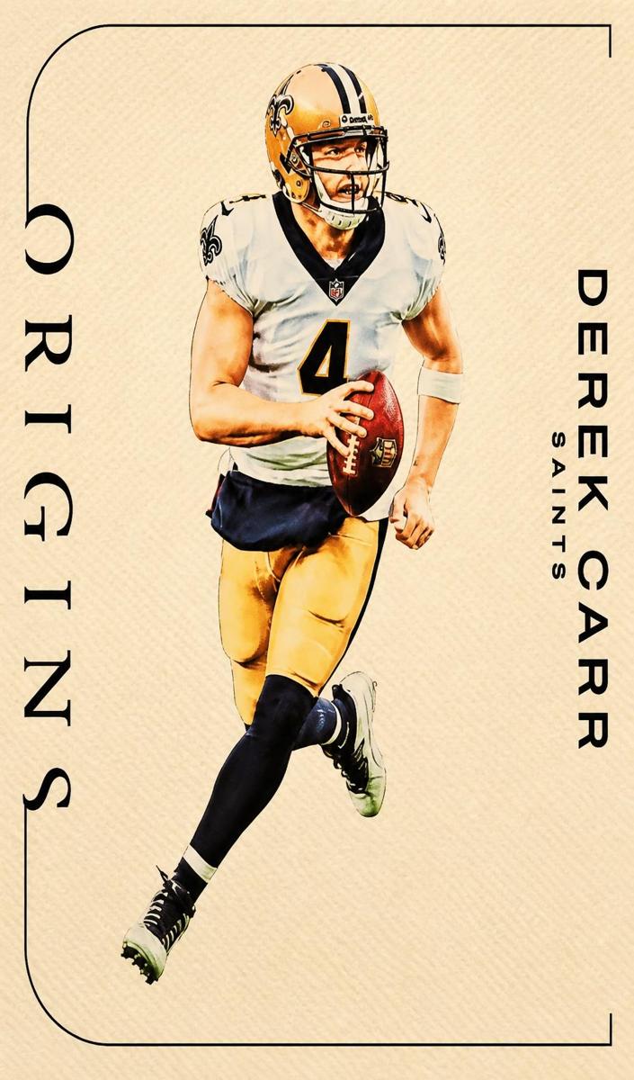 2023 Panini Origins Football Derek Carr #BS-16