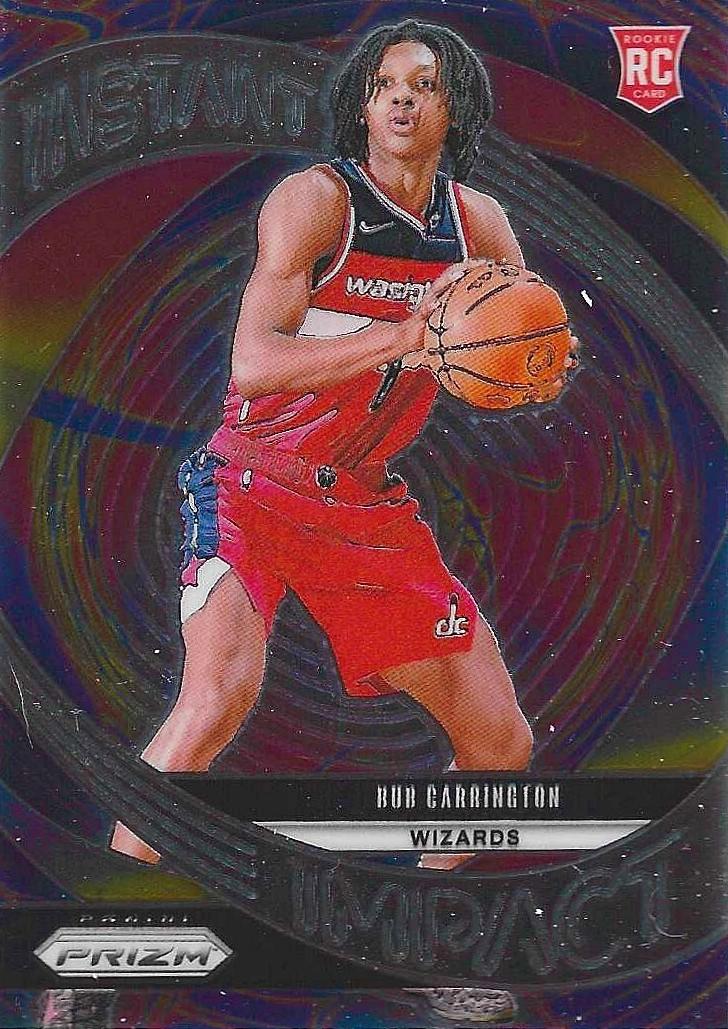 2024 Panini Prizm Basketball Bub Carrington #17 BGS 9.5