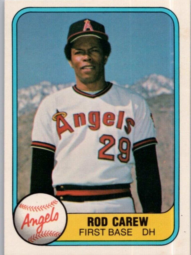 1981 Fleer Baseball Rod Carew #268 PSA 10