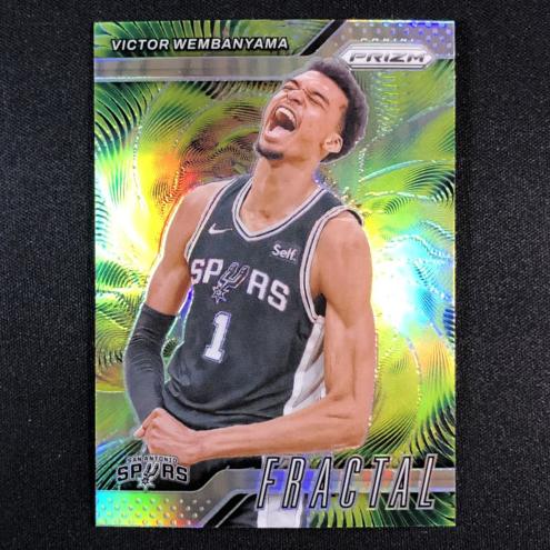2024 Panini Prizm Basketball Silver Victor Wembanyama #10