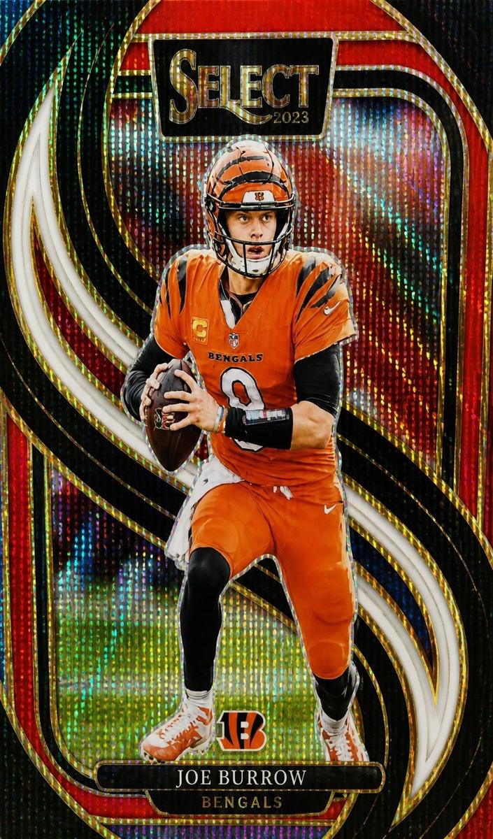2024 Panini Select Football Tri-Color Joe Burrow #127
