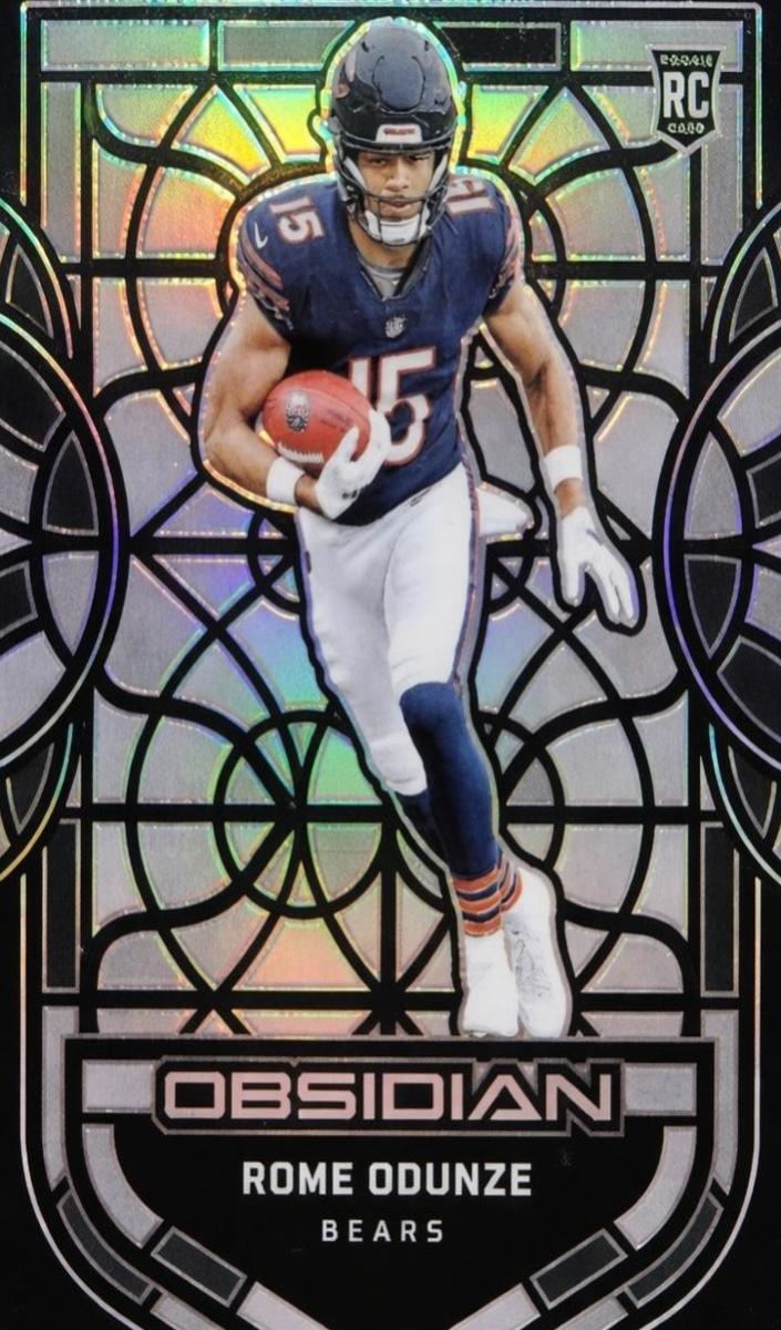 2024 Panini Obsidian Football Rome Odunze #14