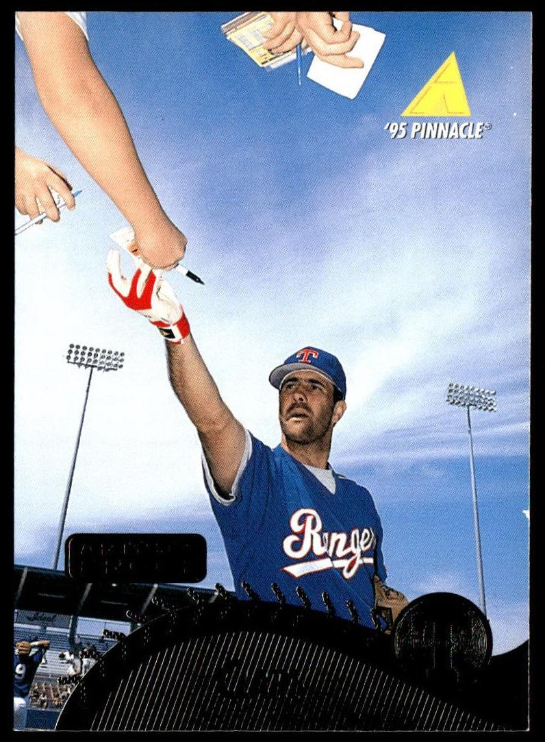 1995 Pinnacle Baseball Artist's Proof Will Clark #269 PSA 8.5