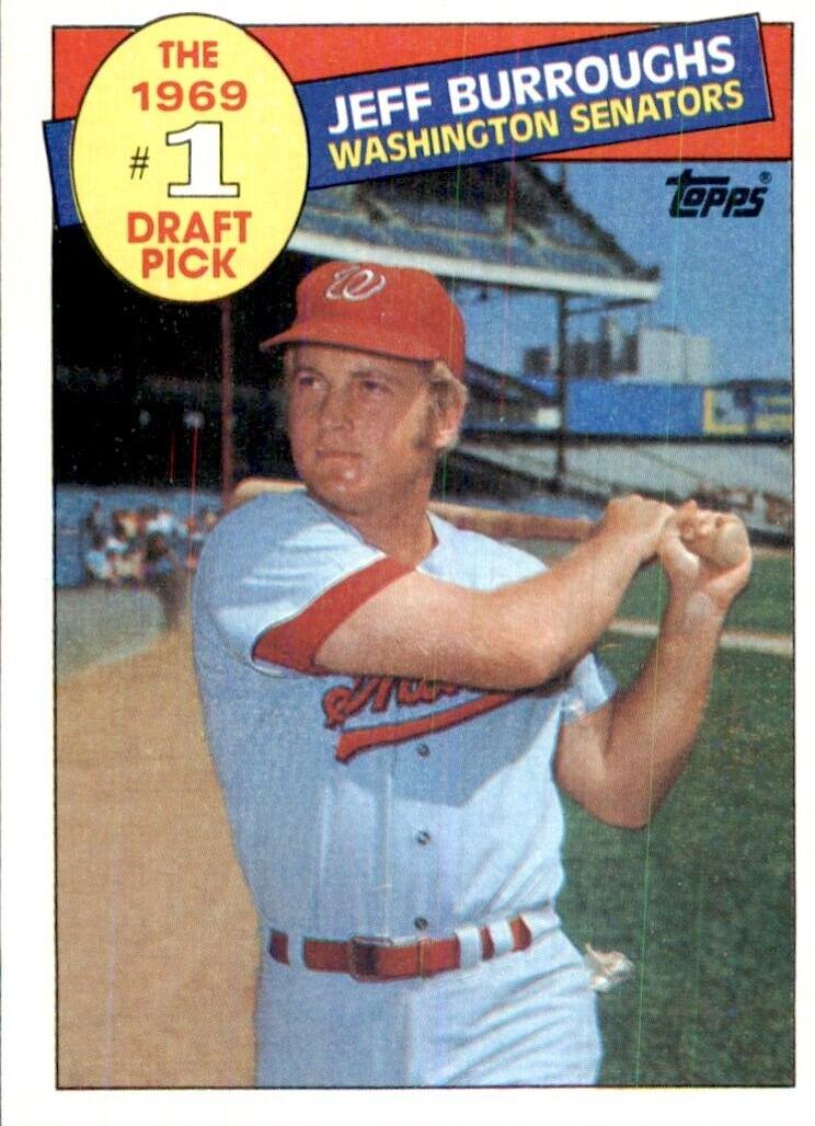 1985 Topps Baseball Jeff Burroughs #272 PSA 10