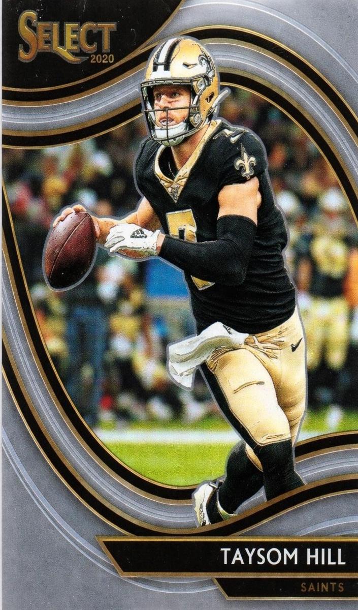 2020 Panini Select Football Taysom Hill #340