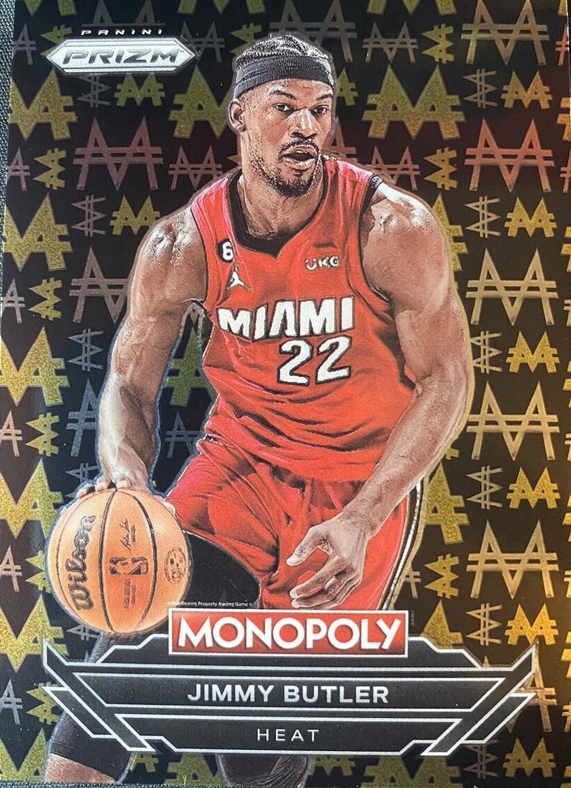 2023 Panini Prizm Monopoly Basketball Jimmy Butler #B4 PSA 10