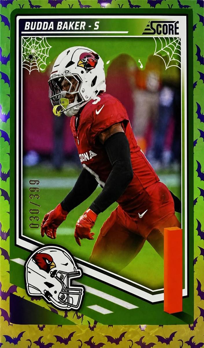 2025 Panini Score Football Bats Budda Baker #77