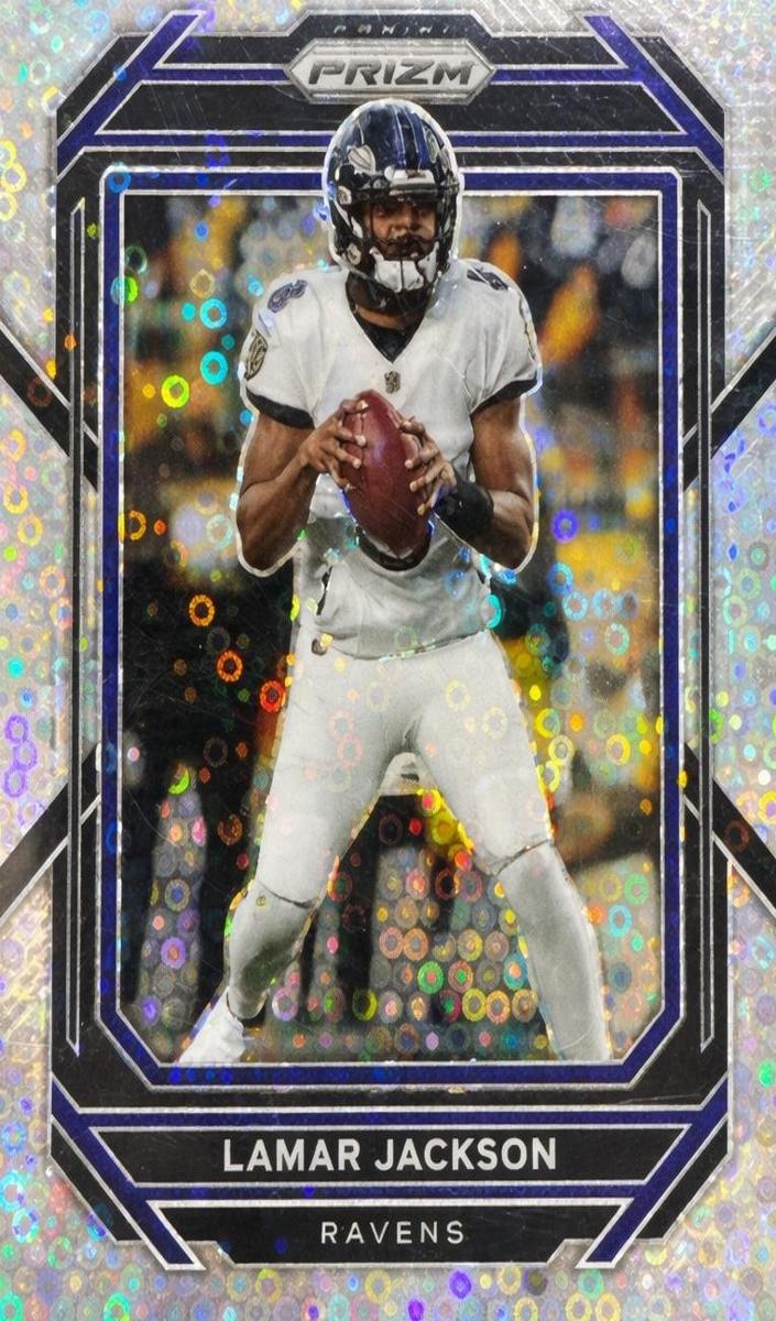 2022 Panini Prizm Football No Huddle Lamar Jackson #19