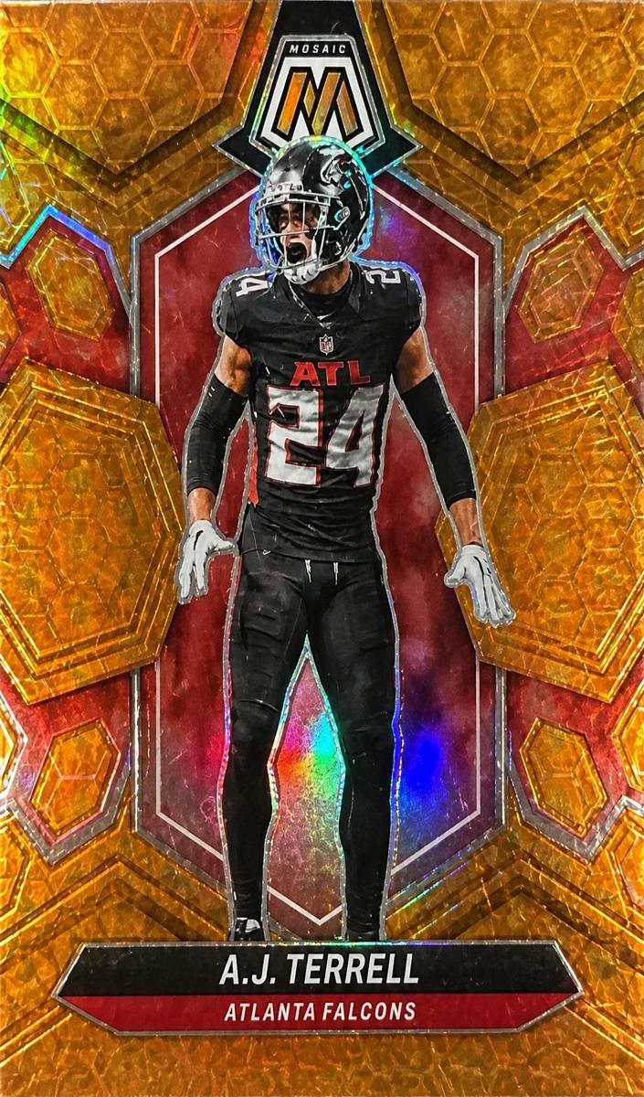 2024 Panini Mosaic Football Honeycomb A.J. Terrell #12