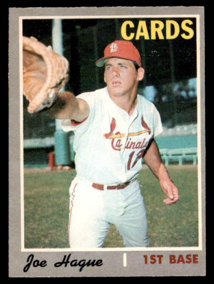 1970 O-Pee-Chee Baseball Joe Hague #362