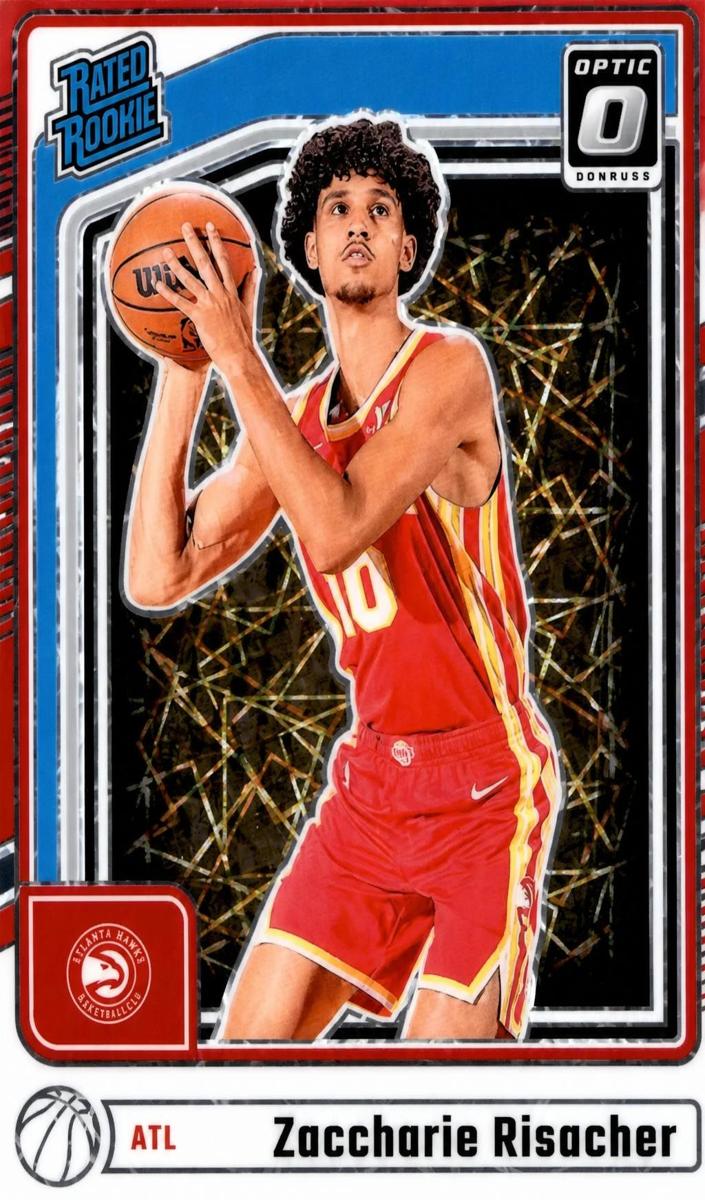 2024 Panini Donruss Basketball International Zaccharie Risacher #P-219