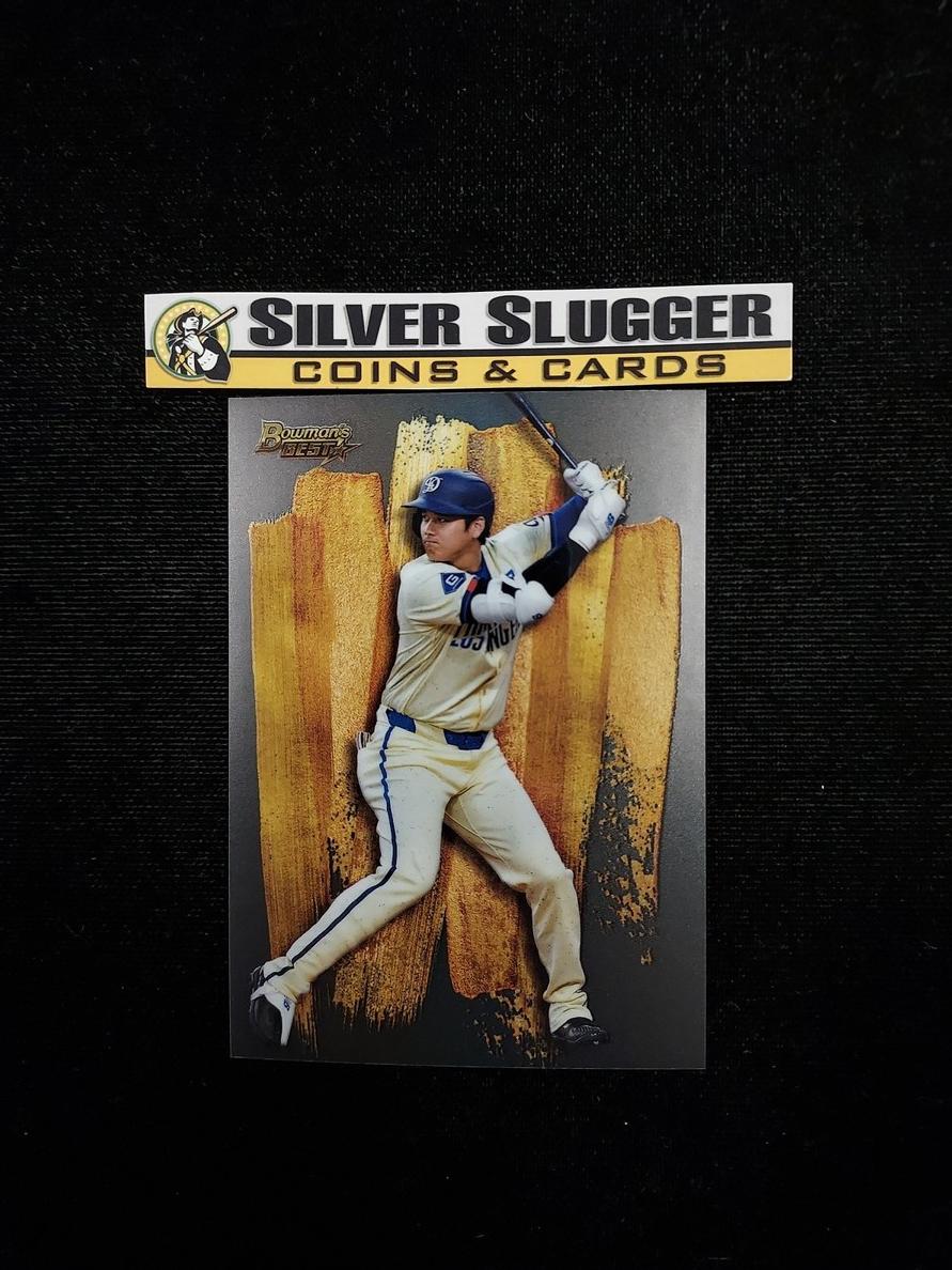 2024 Bowman's Best Baseball Shohei Ohtani #SG-25