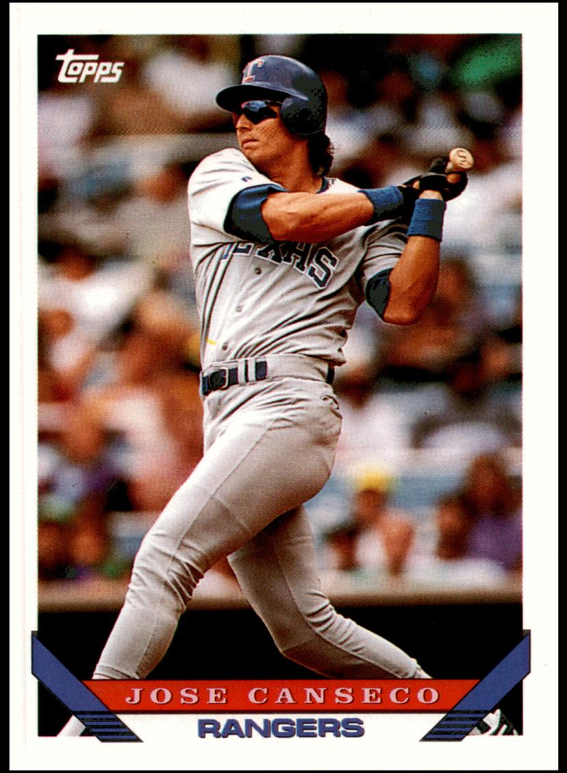 1993 Topps Baseball Jose Canseco #500 PSA 10