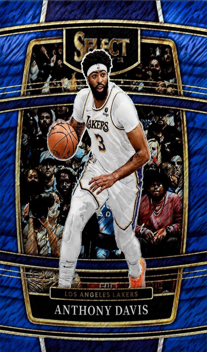 2021 Panini Select Basketball Anthony Davis #39