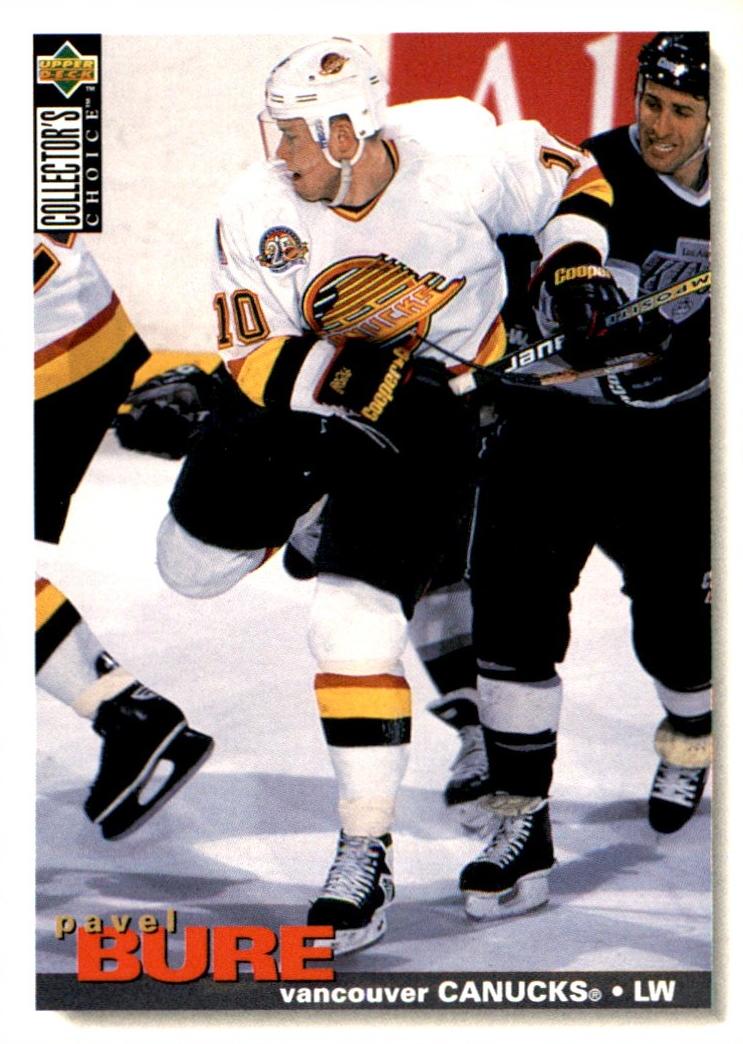 1995 Collector's Choice Hockey Pavel Bure #45 PSA 9