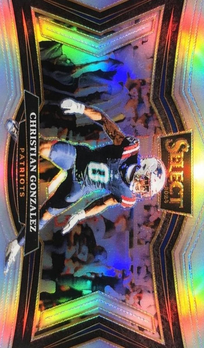 2024 Panini Select Football Silver Christian Gonzalez #419