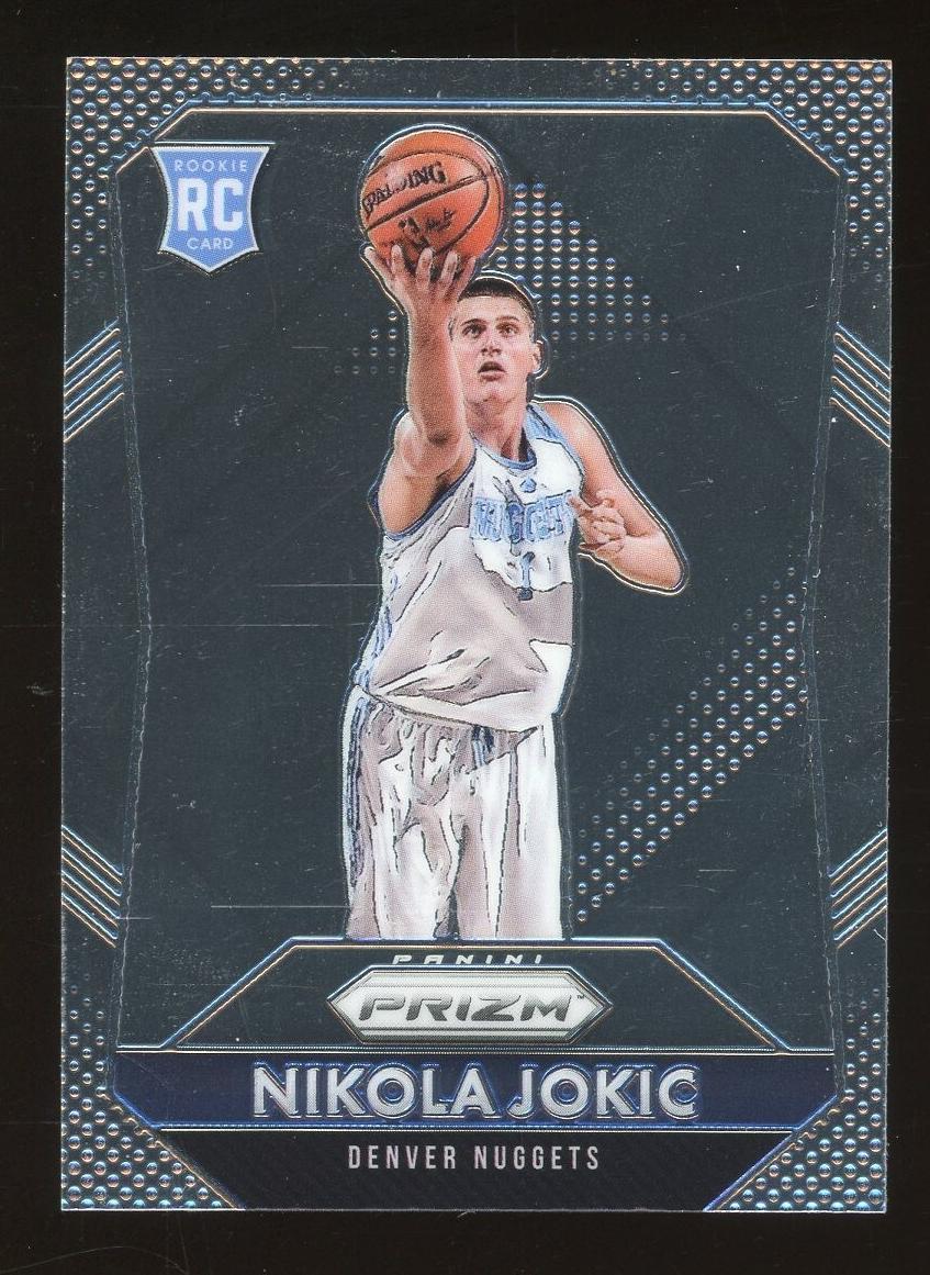 2015 Panini Prizm Basketball Nikola Jokic #335 PSA 10
