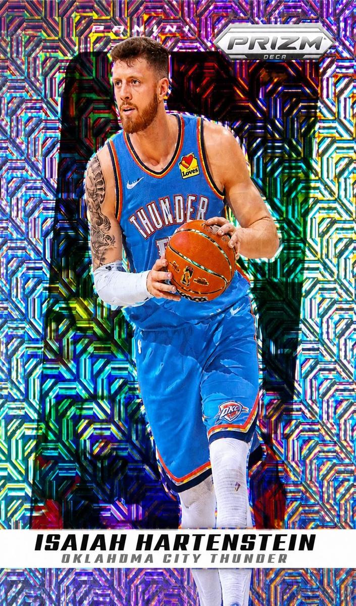 2024 Panini Prizm Deca Basketball Mojo Isaiah Hartenstein #9