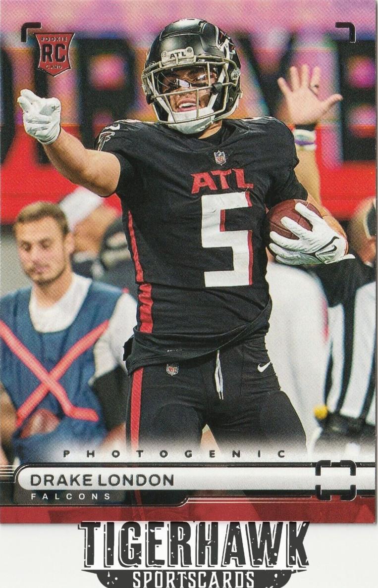 2022 Panini Chronicles Football Drake London #PH-39