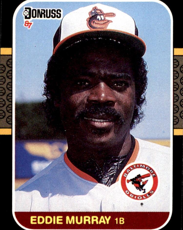 1987 Donruss Baseball Eddie Murray #48 PSA 9