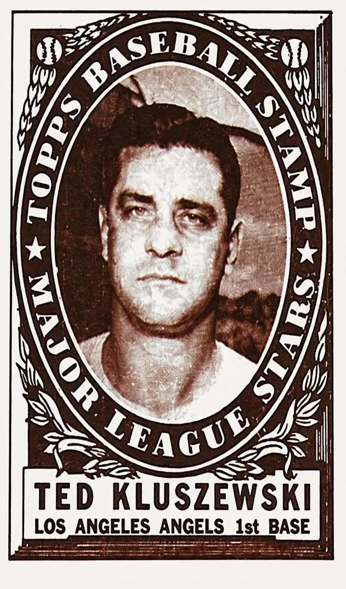 1961 Topps Baseball Ted Kluszewski #NNO
