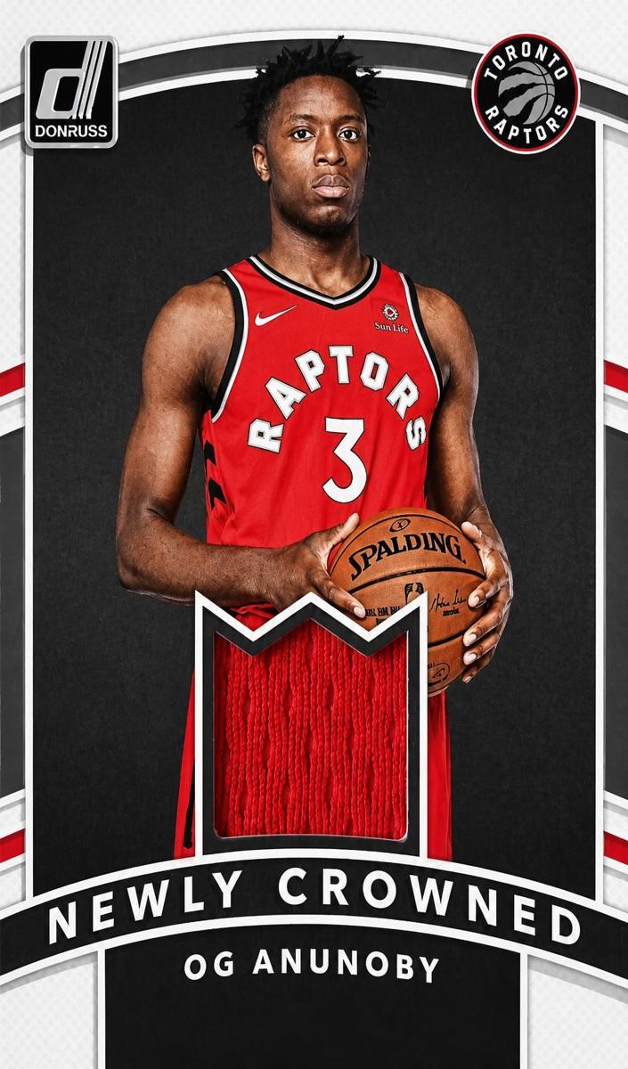 2017 Panini Donruss Basketball OG Anunoby #NC-OA