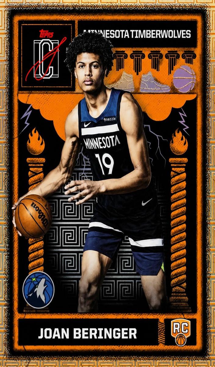 2025 Topps Signature Class Basketball Joan Beringer #ODY-13