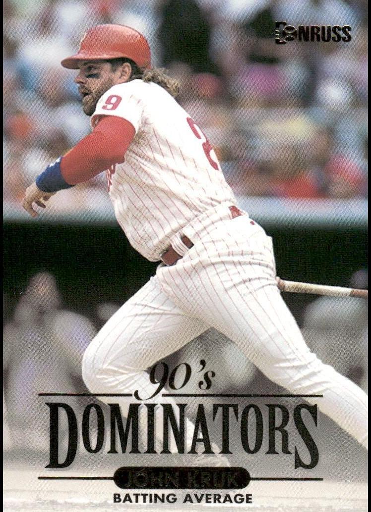 1994 Donruss Baseball John Kruk #10