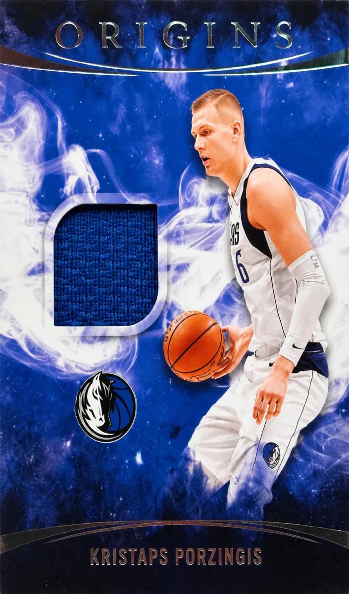 2021 Panini Origins Basketball Kristaps Porzingis #OM-KPZ