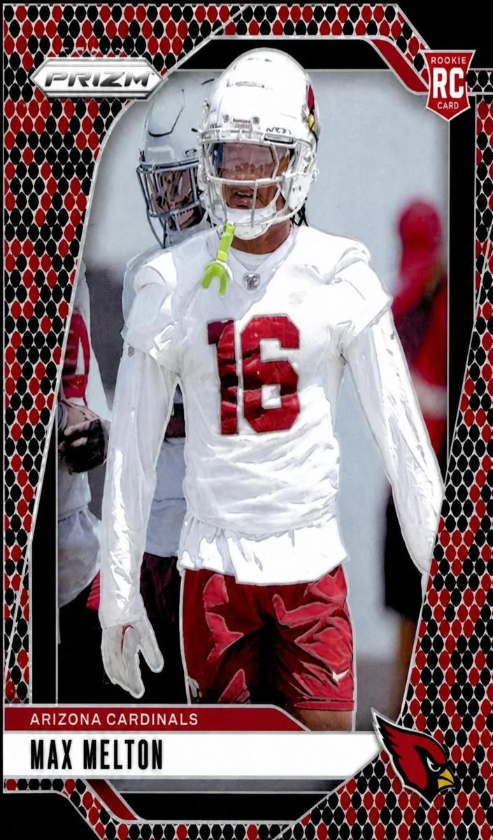 2024 Panini Prizm Football Snakeskin Max Melton #376