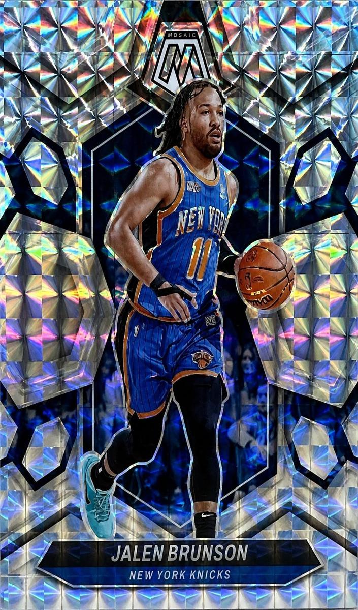 2023 Panini Mosaic Basketball Jalen Brunson #67