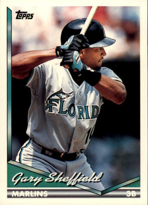 1994 Topps Baseball Gary Sheffield #560 PSA 9