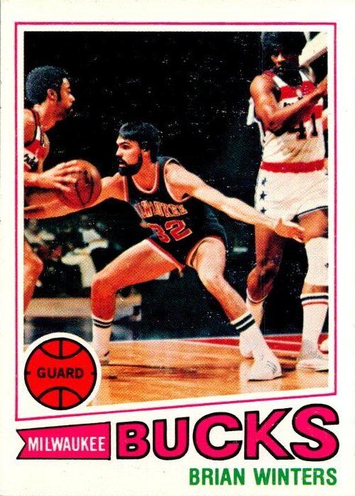 1977 Topps Basketball Brian Winters #48 PSA 10
