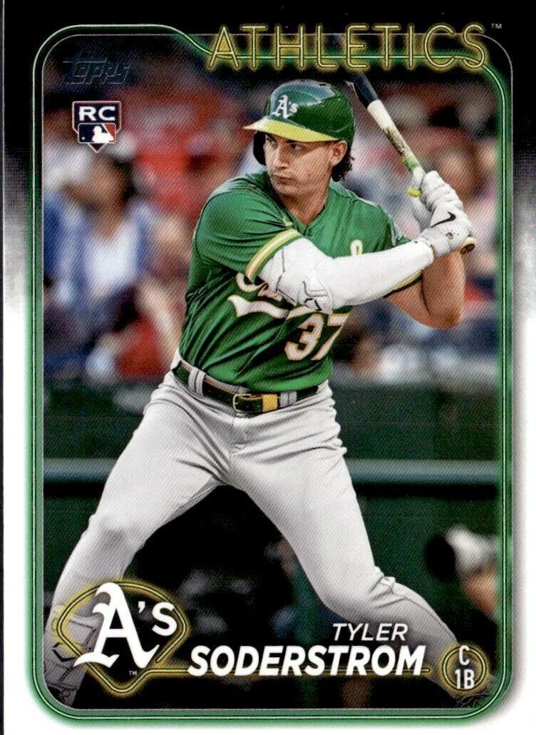 2024 Topps Baseball Tyler Soderstrom #244 PSA 9