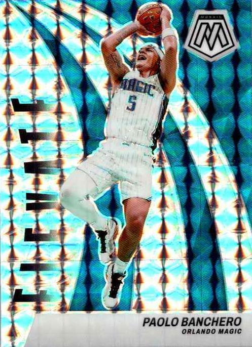 2023 Panini Mosaic Basketball Paolo Banchero #15 PSA 9