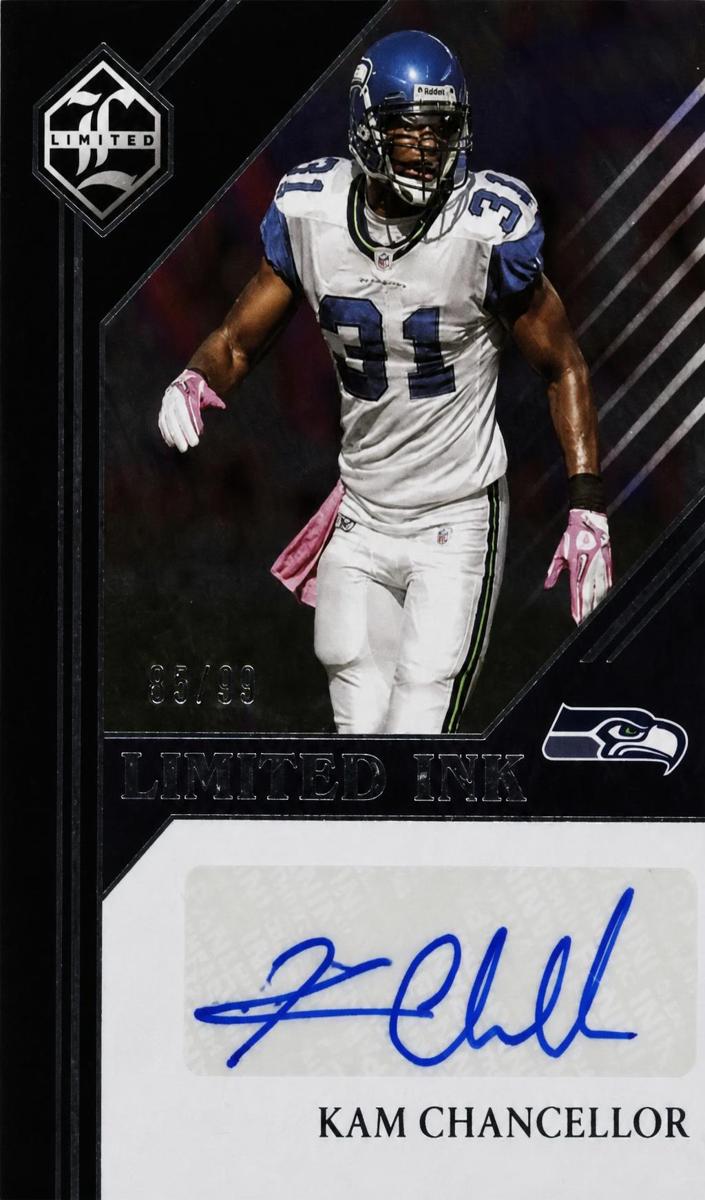 2023 Panini Limited Football Silver Spotlight Kam Chancellor #LI-KC