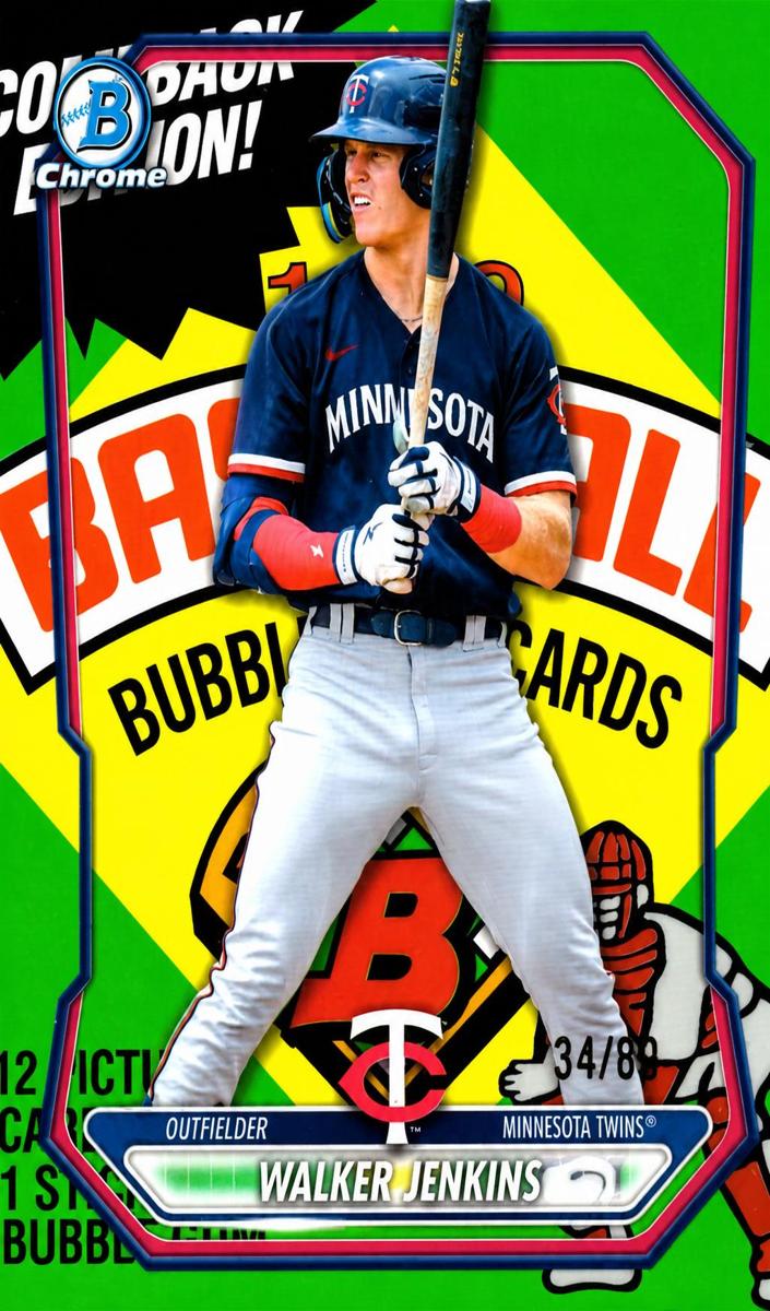 2026 Bowman Baseball Walker Jenkins #BCP-98