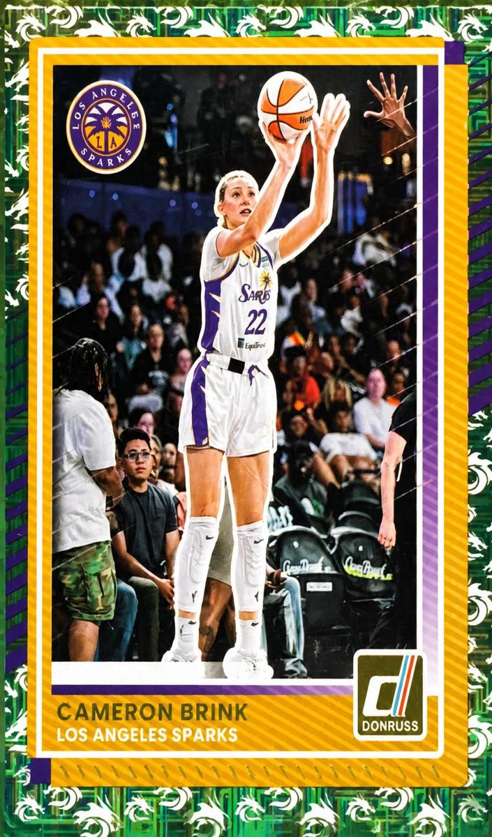2025 Panini Donruss WNBA Basketball Dragon Cameron Brink #2