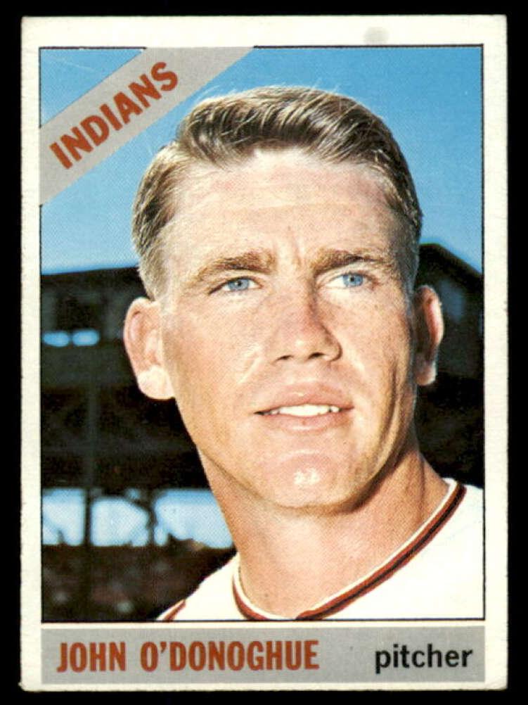 1966 Topps Baseball John O'Donoghue #501