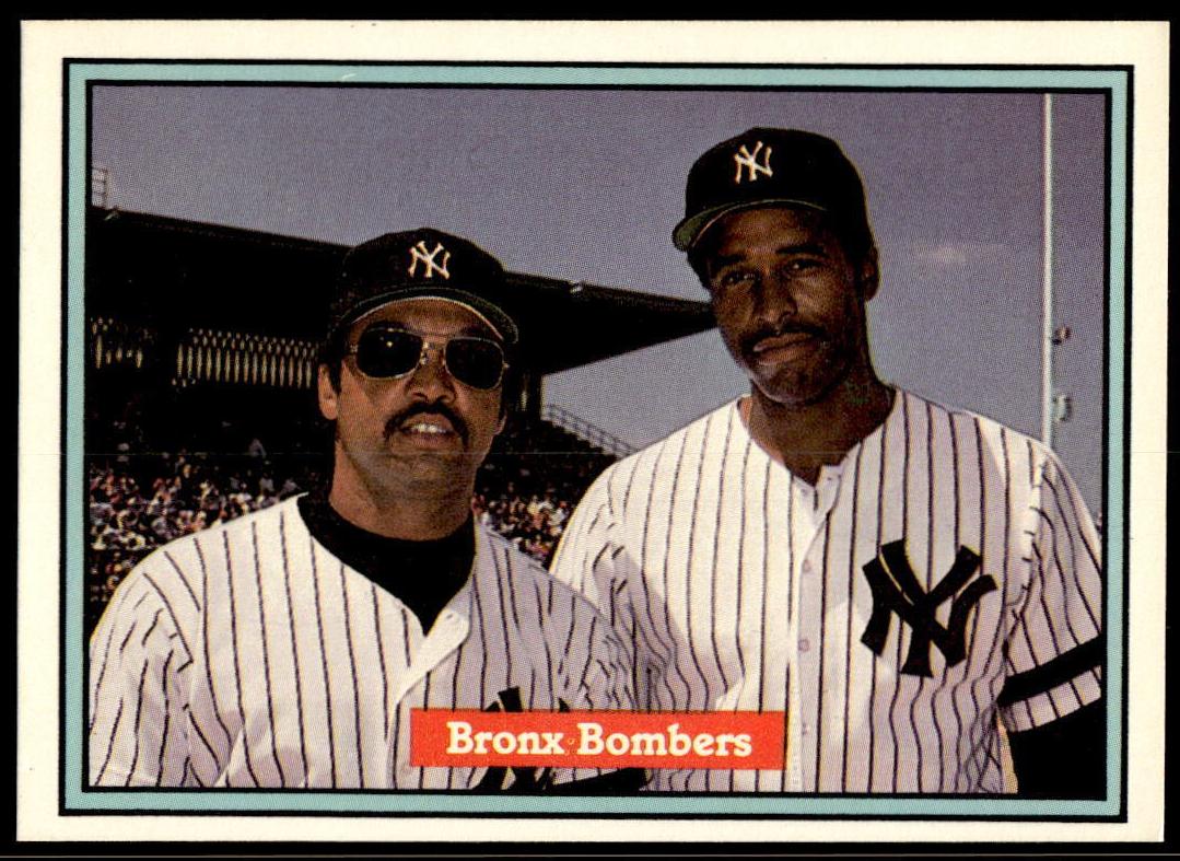1982 Donruss Baseball Reggie Jackson #575