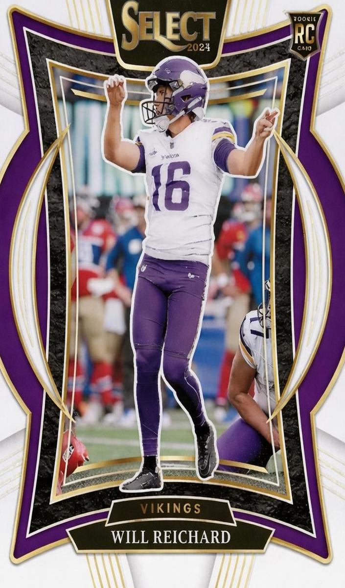 2024 Panini Select Football Silver Will Reichard #21