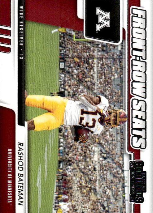 2021 Panini Contenders Draft Picks Football Rashod Bateman #16