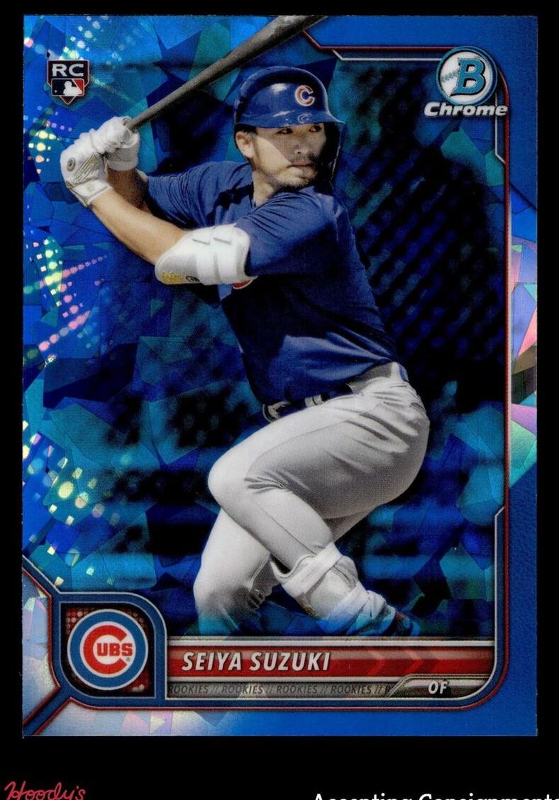 2022 Bowman Chrome Sapphire Baseball Seiya Suzuki #69