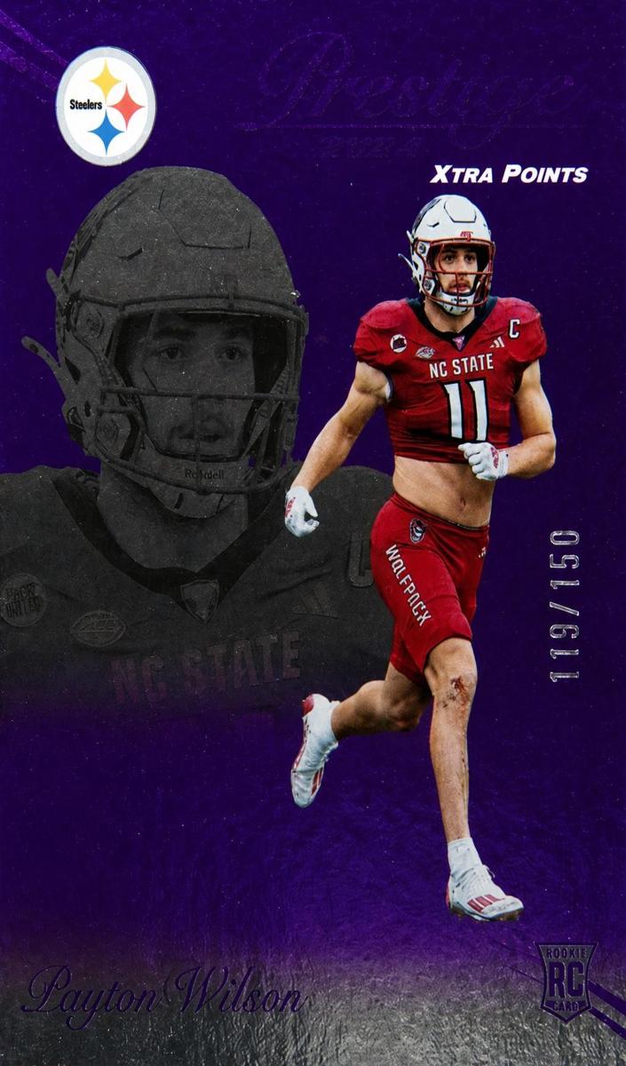 2024 Panini Prestige Football Purple Xtra Points Payton Wilson #329
