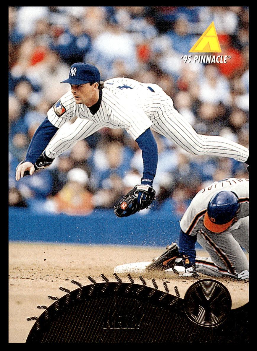 1995 Pinnacle Baseball Pat Kelly #9