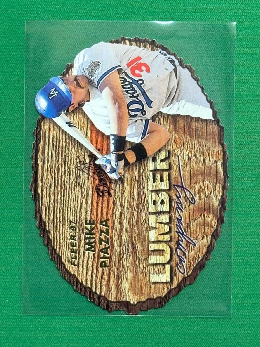 1997 Fleer Baseball Mike Piazza #13
