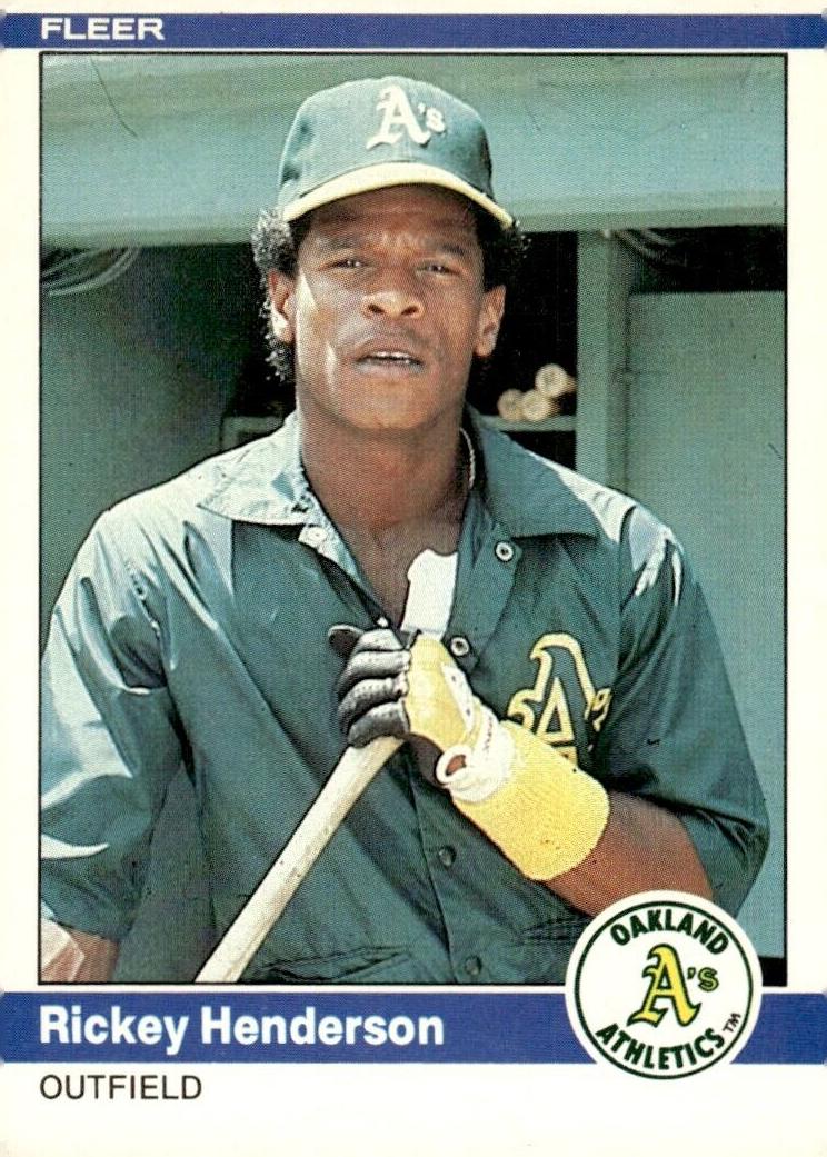 Rickey Henderson